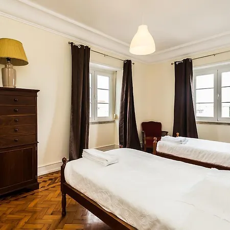 Lux Dinastia Lägenhet Lisboa